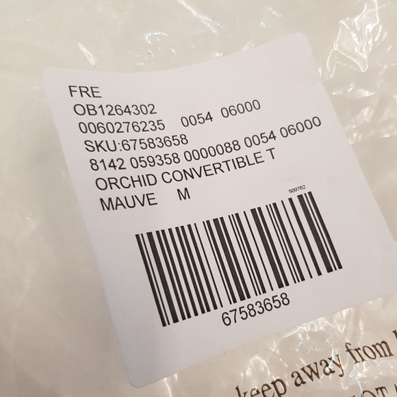 Free People Beach Orchid Convertible Tank Top Medium UK 12 Pink Knit Halter BN - Picture 9 of 10